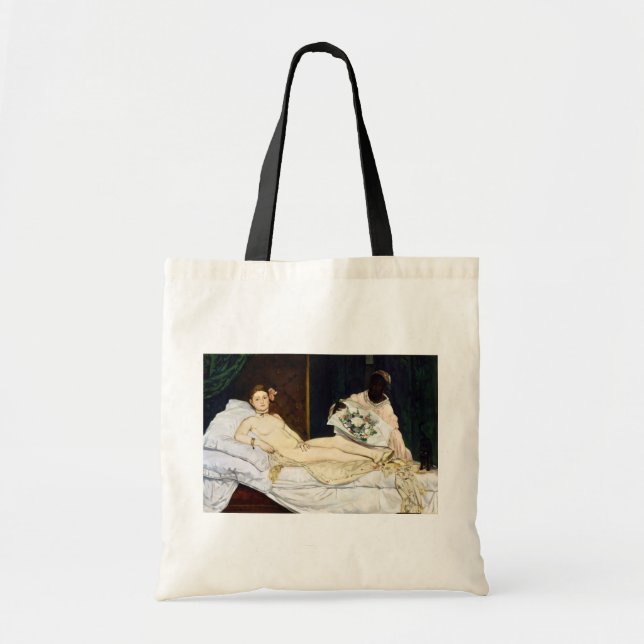Tote Bag Olympia, Edouard Manet, 1863 (Devant)