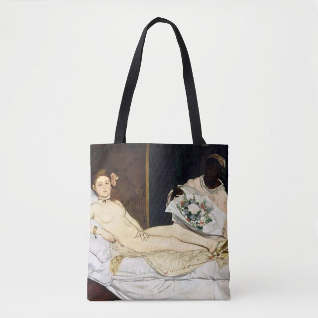 Tote Bag Olympia, Edouard Manet, 1863 (Devant)