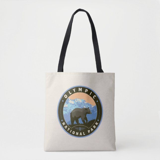Tote Bag Olympic National Park (Devant)
