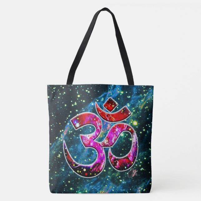 Tote Bag OM Bodhi universel (Devant)