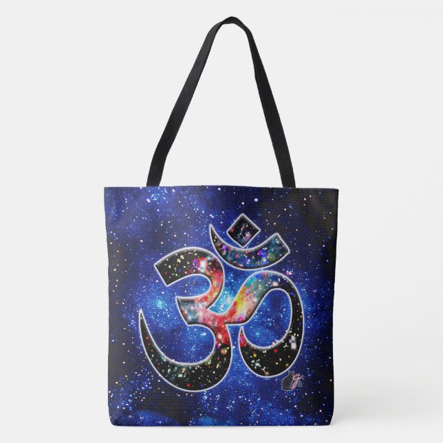 Tote Bag OM Dhyana universel (Devant)