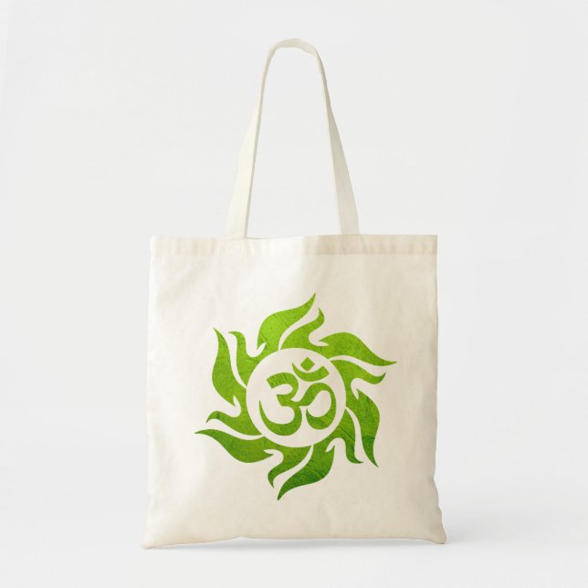 Tote Bag Om, Om Hindu, Om Symbole, Om Logo, Aum (Devant)