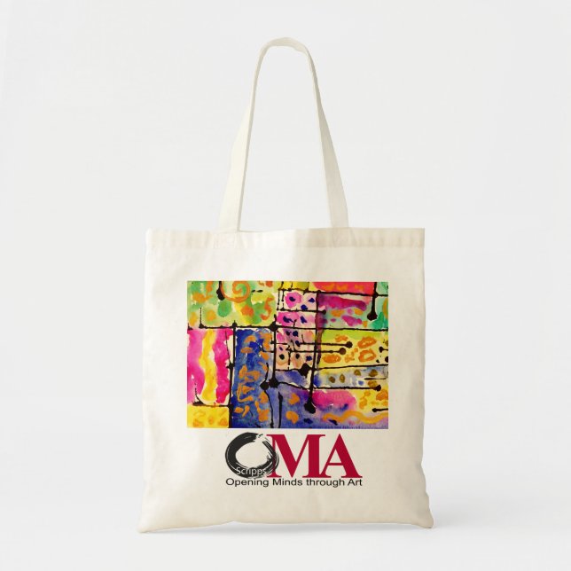 Tote Bag OMA Fourre-tout - petit (Devant)