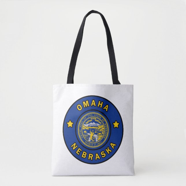 Tote Bag Omaha Nebraska (Devant)