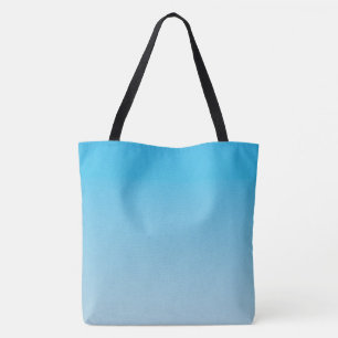 Tote Bag Ombre bleue