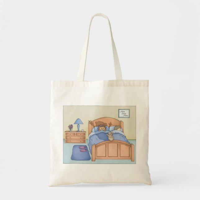 Tote Bag Ombre de hamster (Devant)