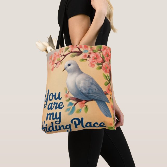 Tote Bag Ombre de Tes Ailes (De près)