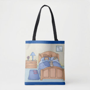 Tote Bag Ombre du hamster