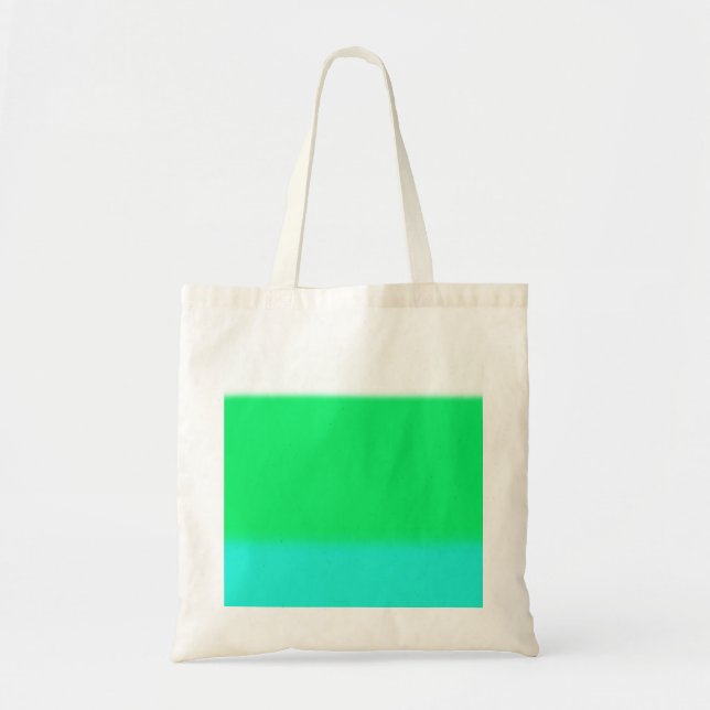 Tote Bag Ombre mentholée (Devant)
