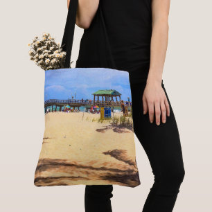 Tote Bag Ombres de palmiers