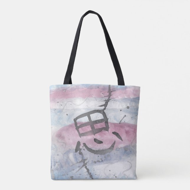 Tote Bag Omo-pensée - Kanji (Dos)