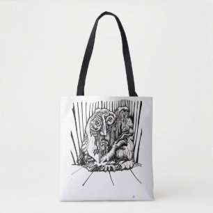 Tote Bag On Edge, par Brian Benson