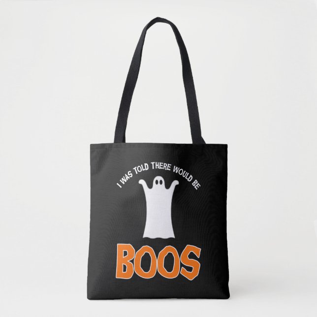 Tote Bag On M'A Dit Qu'Il Y Aurait Des Boos (Devant)