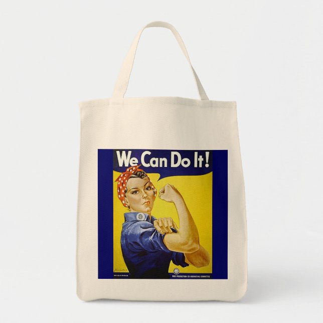 Tote Bag On Peut Le Faire ! (Devant)