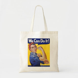 Tote Bag On Peut Le Faire - Image Poster vintage
