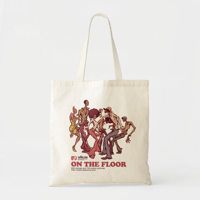 TOTE BAG ON THE FLOOR (Devant)