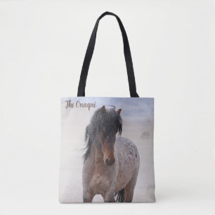 Tote Bag Onaqui Chevaux sauvages