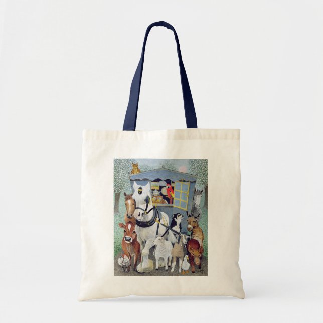 Tote Bag Oncle Tom Cobbley et tous (Devant)
