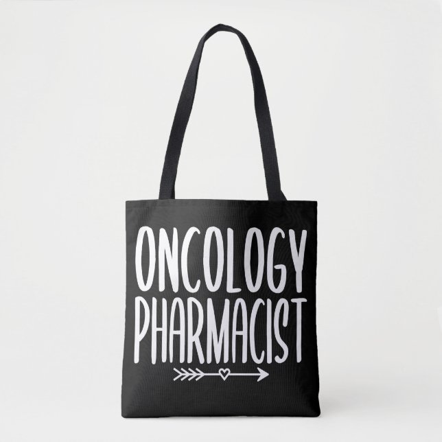 Tote Bag Oncologie Pharmaciste PharmD (Devant)