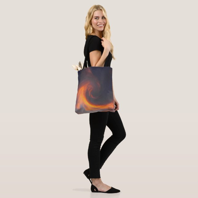 Tote Bag Onde torride..... (Sur le modèle)