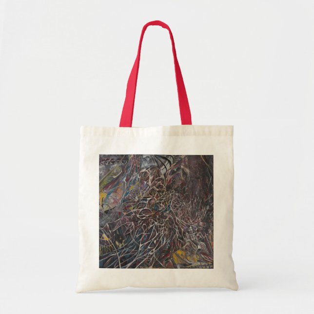 Tote Bag Ondes cérébrales 2014 (Devant)