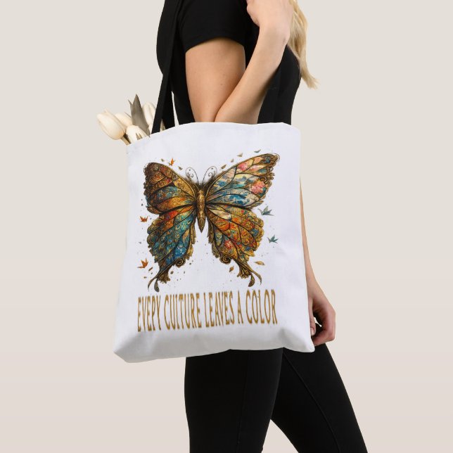 Tote Bag Ondes culturelles (De près)