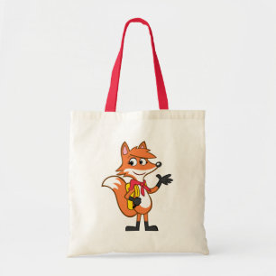 Tote Bag Ondulation de Fox de Rick   Scarlett de garde