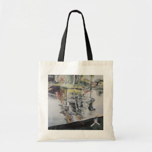 Tote Bag Ondulations et jardins 2014 de Kew de volière