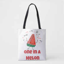 One in a Melon - Fun Summer Watermelon