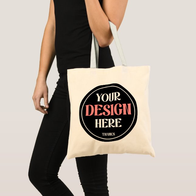 Tote Bag One-of-a-kind, elegant, clean & bold (Devant (produit))