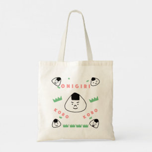 Tote Bag Onigiri Koro Koro (les boules de riz roulantes)