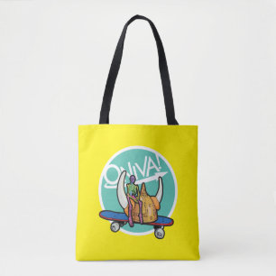 Tote Bag ONIVA ! Squelette Viking Shoulder Fourre-tout