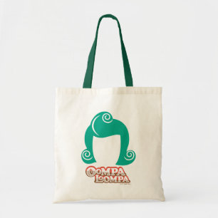 Tote Bag Oompa Loompa Graphique de cheveux