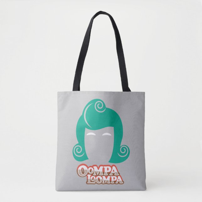 Tote Bag Oompa Loompa Hair Graphic (Devant)