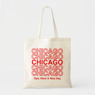 Tote Bag Ope, Bonne Fête (Chicago) Fourre-tout