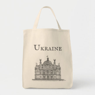 Tote Bag Opéra + Ballet Theatre, Lviv, Ukraine