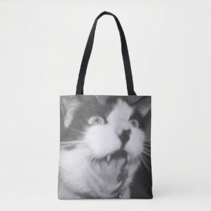 Tote Bag Opera Cat
