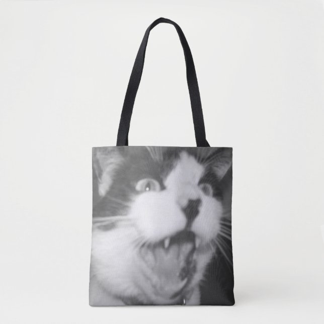 Tote Bag Opera Cat (Devant)