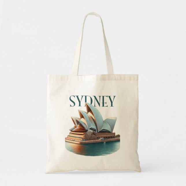 Tote Bag Opéra de Sydney Australie (Devant)