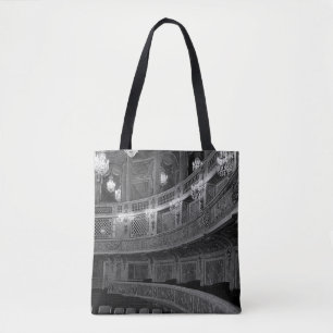 Tote Bag Opéra du palais de Versailles en France vintage