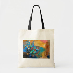 Tote Bag Ophélie parmi les Fleurs, Redon