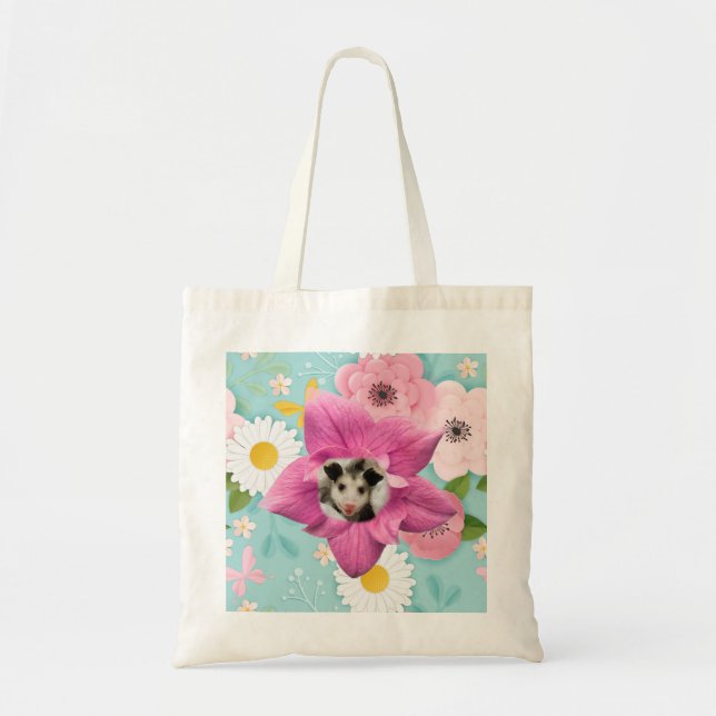 Tote Bag Opossum (Devant)
