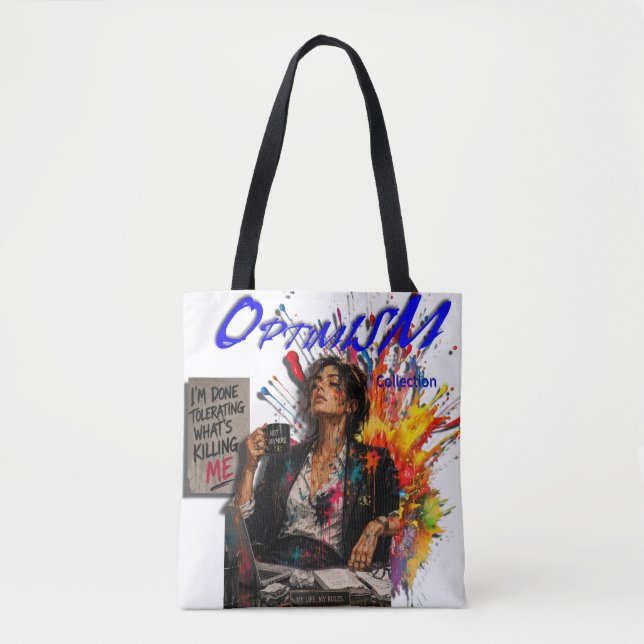 TOTE BAG OPTIMISME (Devant)