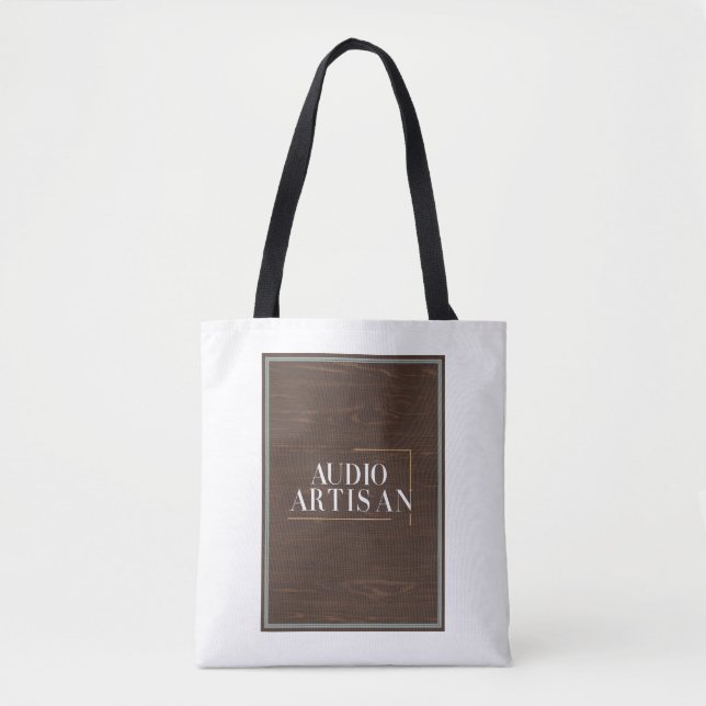 Tote Bag Option Audio Artisan 2 (Devant)