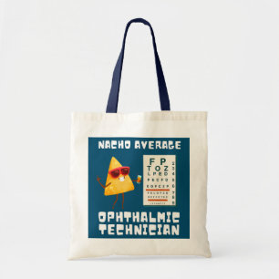 Tote Bag Optométrie Et Opticien Technicien Ophtalmique