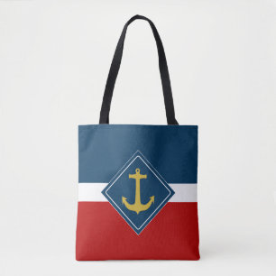 Tote Bag or Ancre + votre arrière - plan & idées