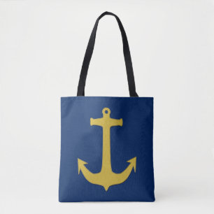 Tote Bag or Ancre + votre arrière - plan & idées