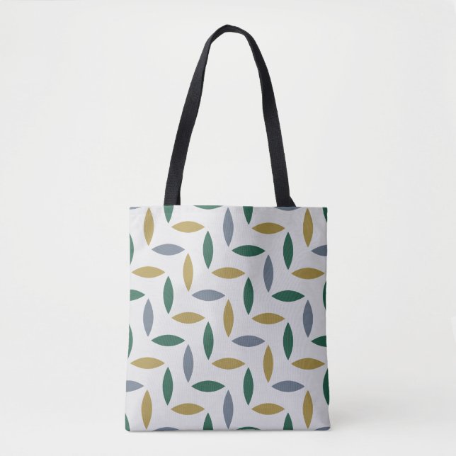 Tote Bag Or émeraude (Devant)