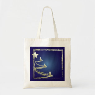 Tote Bag or et saphir