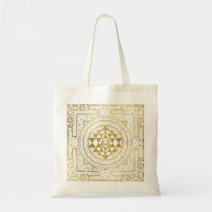 Tote Bag Or Sri Yantra/Sri Chakra